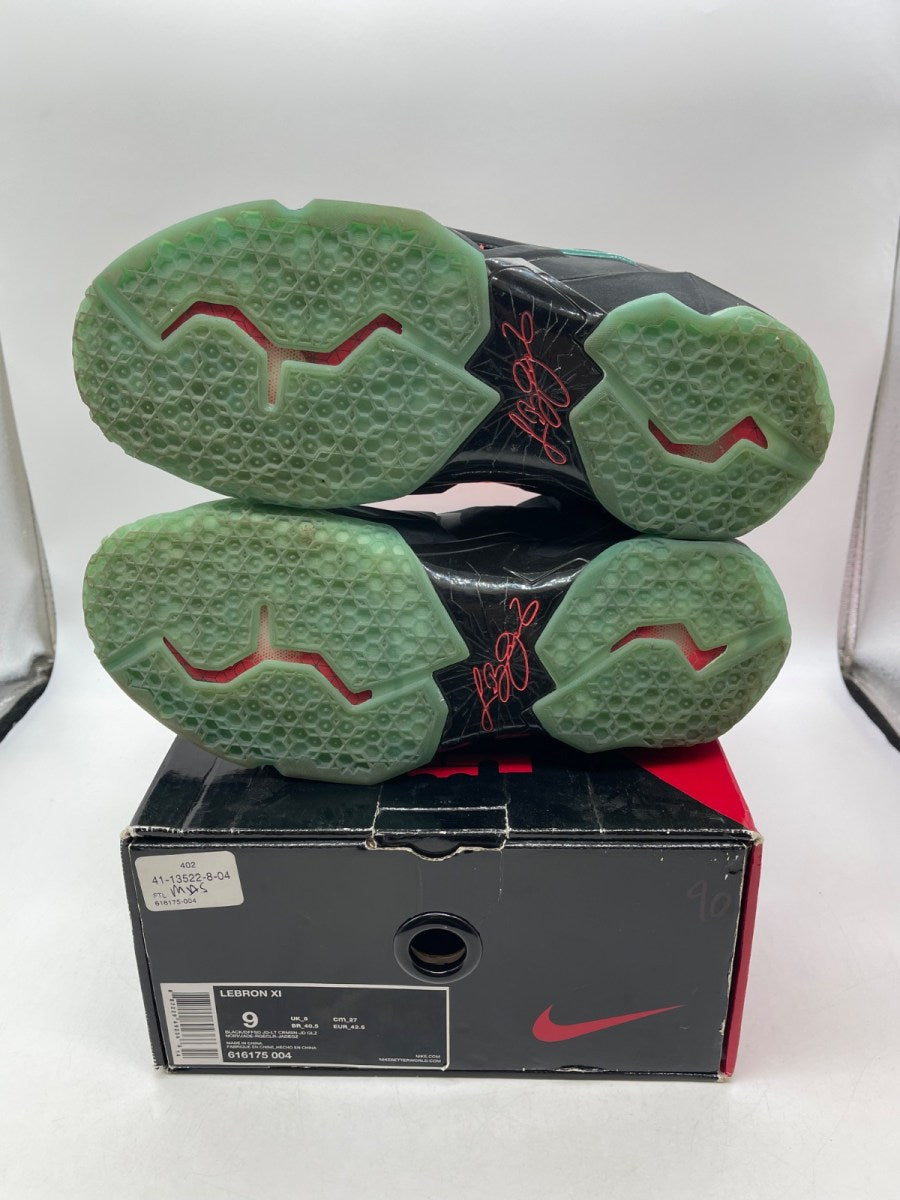 Nike LeBron 11 'Jade' 9 (Moderately Worn Pre-Owned) - Image 7