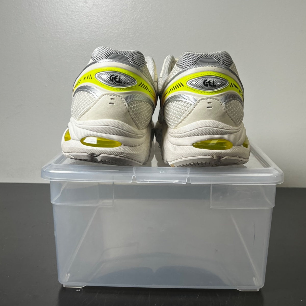 ASICS GT-2160 Paris 12 (Moderately Worn Pre-Owned)ASICSCream/Safety Yellow - Image 6