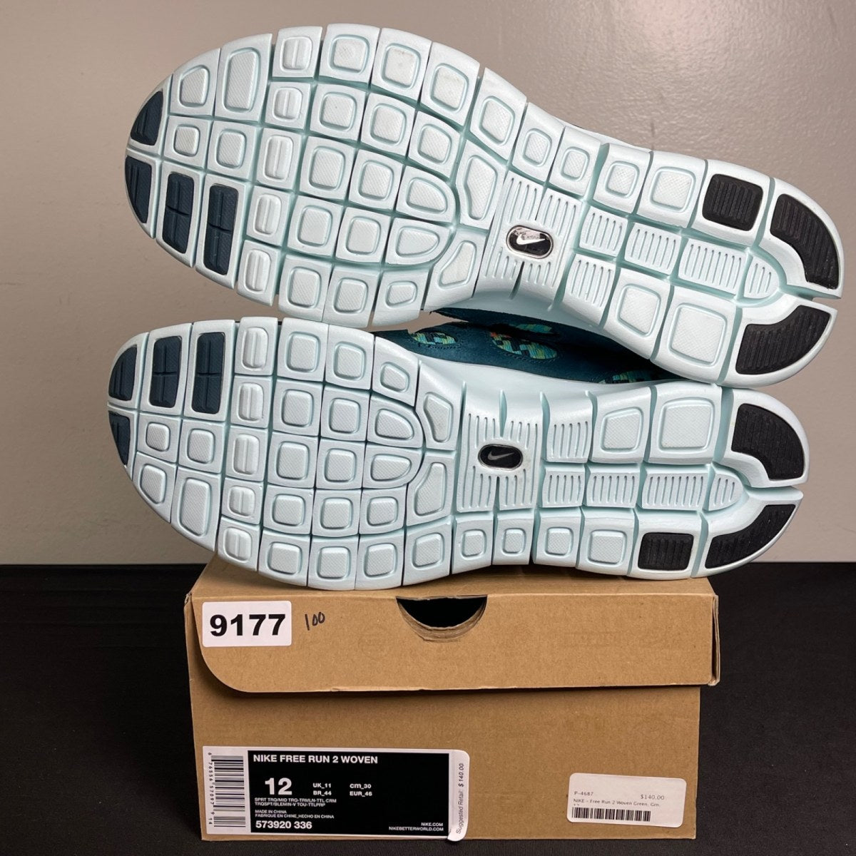 Nike Free Run 2 Woven (Size 12) - Image 5