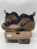 Nike Air Foamposite Pro Gym Green 11 (Moderately Worn Pre-Owned) - Image 1