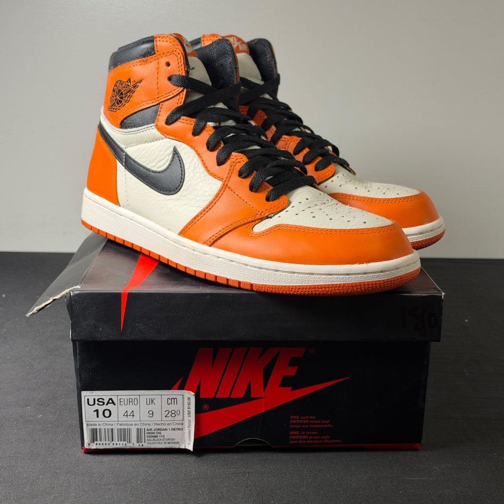Jordan 1 Retro Reverse Shattered Backboard (Size 10) - aux