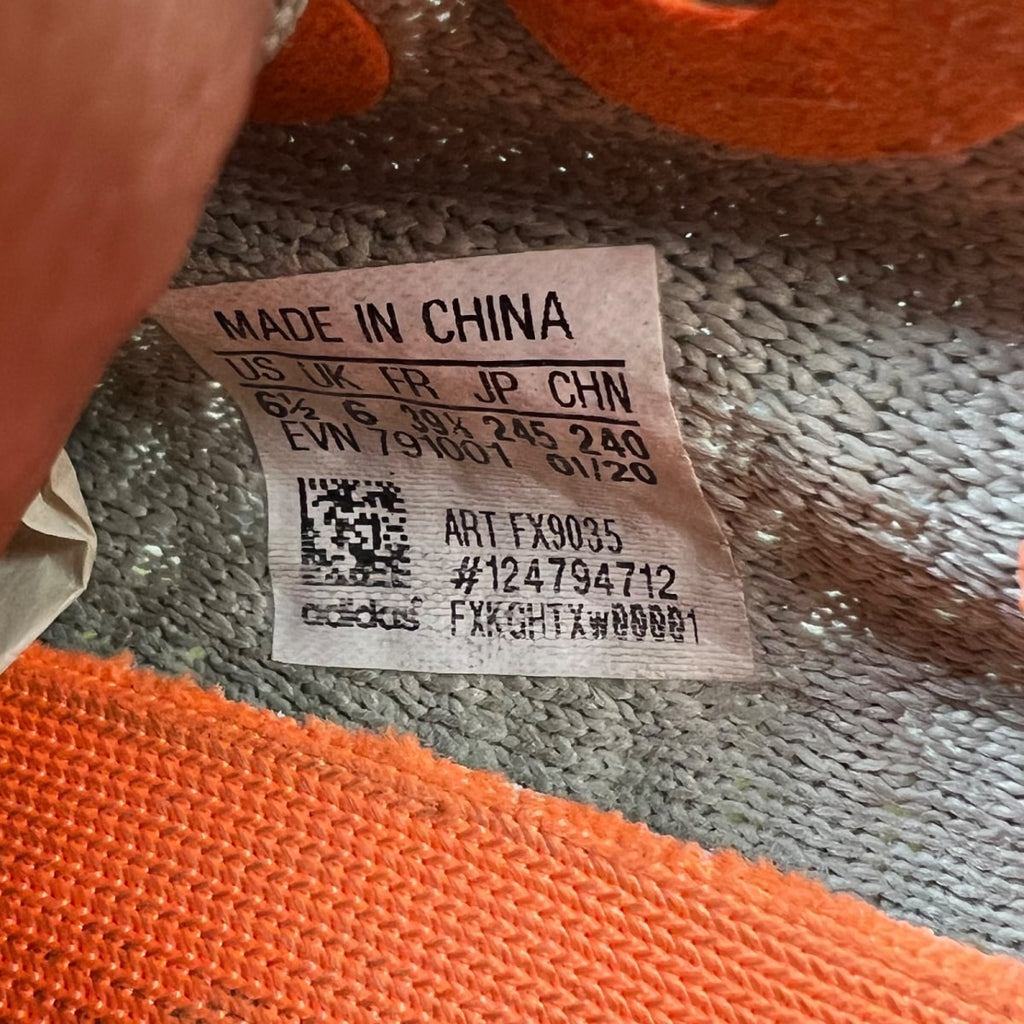 adidas Yeezy Boost 350 V2 Desert Sage 6.5 (Moderately Worn Pre-Owned)adidasDesert Sage/Desert Sage/Desert Sage - Image 4