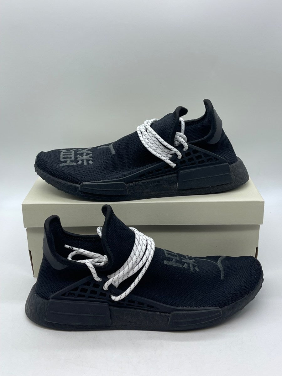 adidas NMD Hu Pharrell Black 11 (Moderately Worn Pre-Owned)adidasCore Black/Core Black/Core Black - Image 1