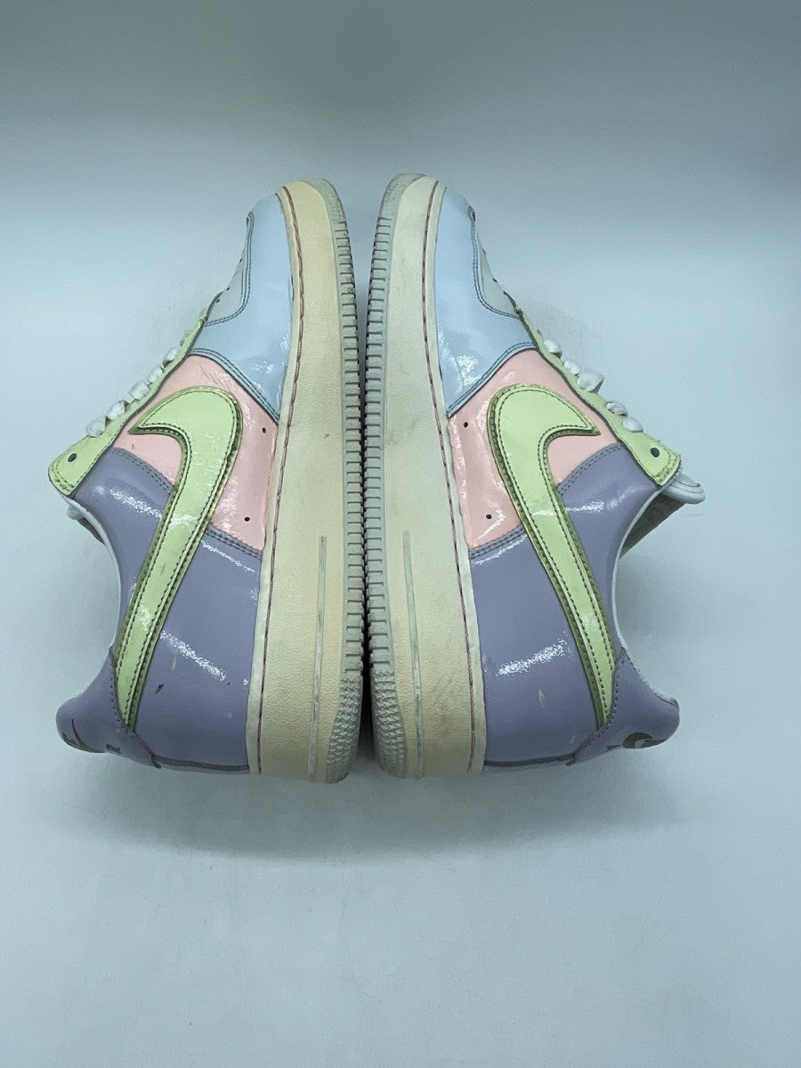 Nike Air Force 1 'Easter' 9 (Moderately Worn Pre-Owned) - Image 6
