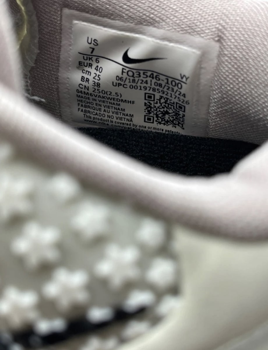 Nike Kobe 6 Protro Sail All-Star 7 (Lightly Worn Pre-Owned)NikeSail/Black/Light Bone/White/Platinum Violet - Image 8