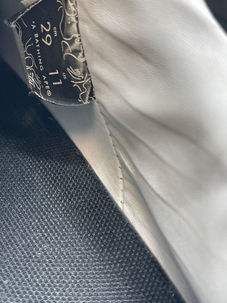 Bapesta Icon #1 M2 'Black' 11 (Moderately Worn Pre-Owned) - Image 8