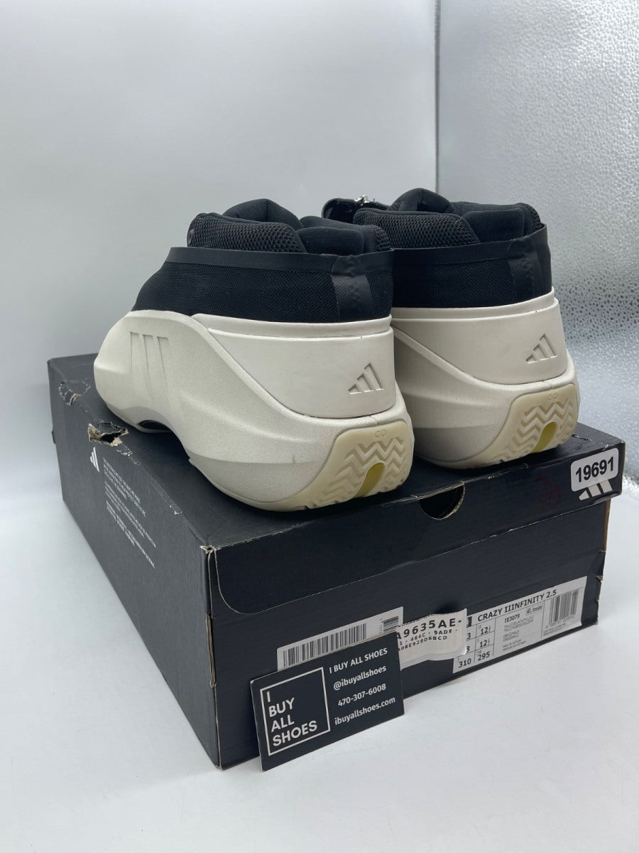 adidas Crazy IIInfinity Chalk 13 (Moderately Worn Pre-Owned) - Image 4