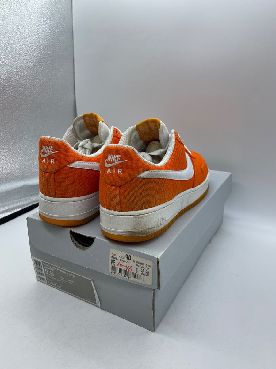 Nike Wmns Air Force 1 Low Canvas 9.5 (Moderately Worn Pre-Owned) - Image 5