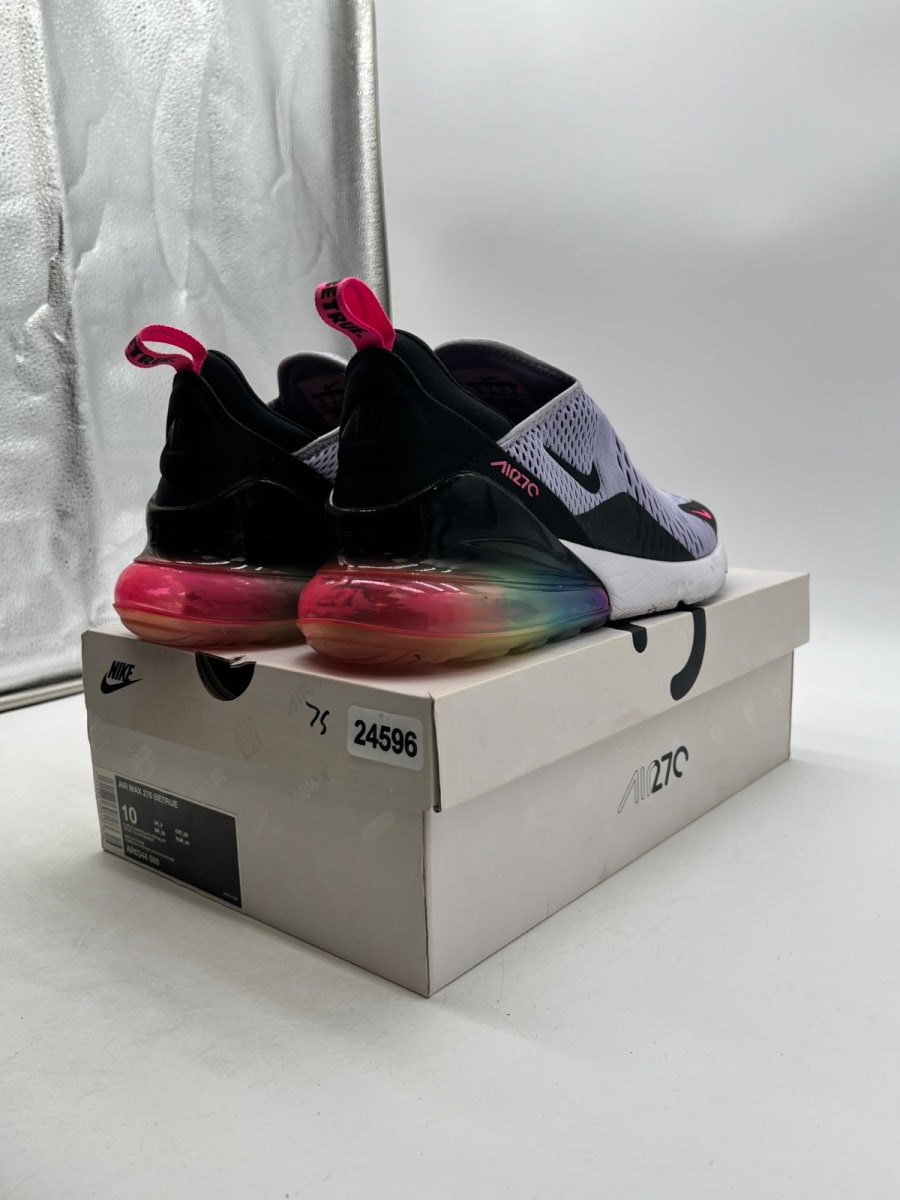 Nike Air Max 270 Betrue (2018) 10 (Lightly Worn Pre-Owned)NikePurple Dawn/Black-Pink Blast-Multi-Color - Image 5
