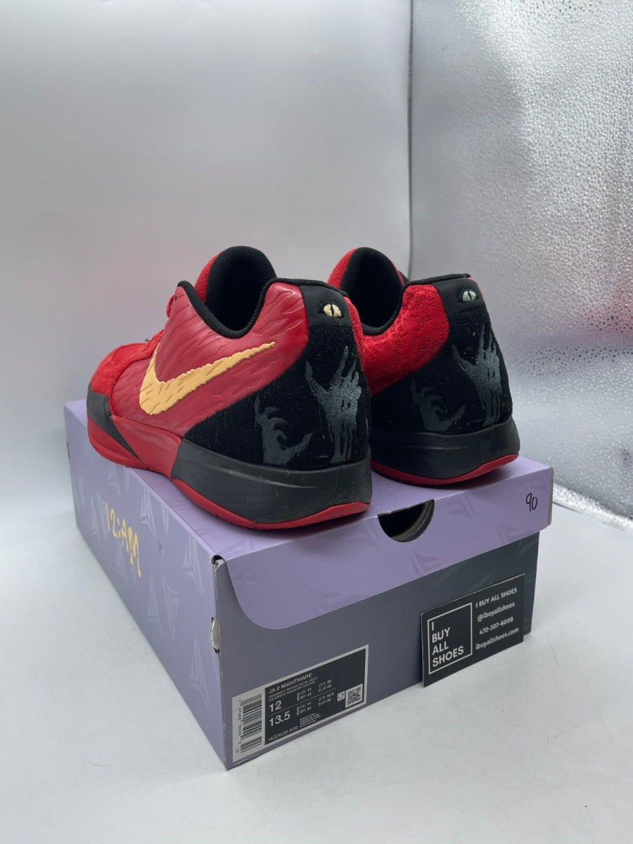 Nike Ja 2 Nightmare 12 (Moderately Worn Pre-Owned) - Image 4