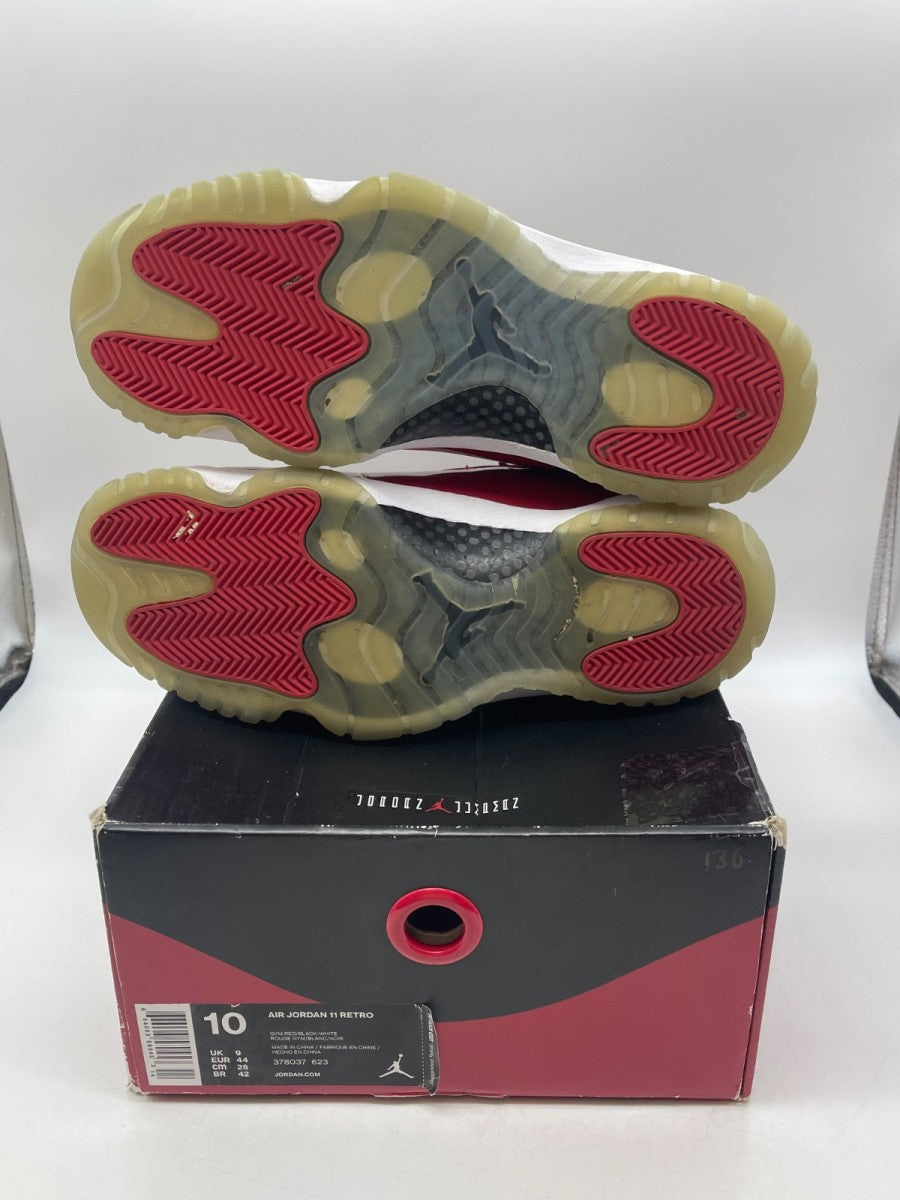 Jordan 11 Retro Win Like 96 (Size 10) Moderately Worn - Image 7
