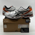 ASICS Gel-Kayano 14 White Piquant Orange - Image 1