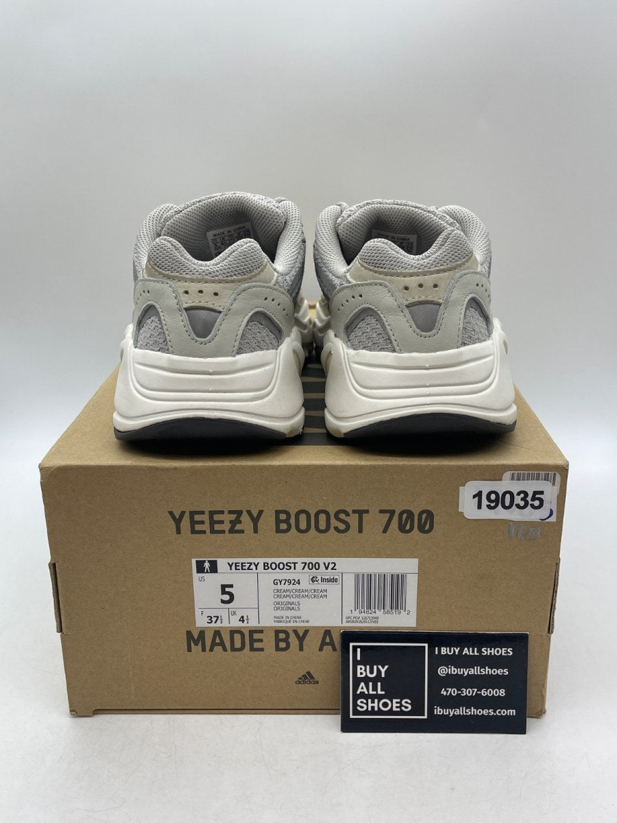adidas Yeezy Boost 700 V2 Cream 5 (Moderately Worn Pre-Owned) - Image 3