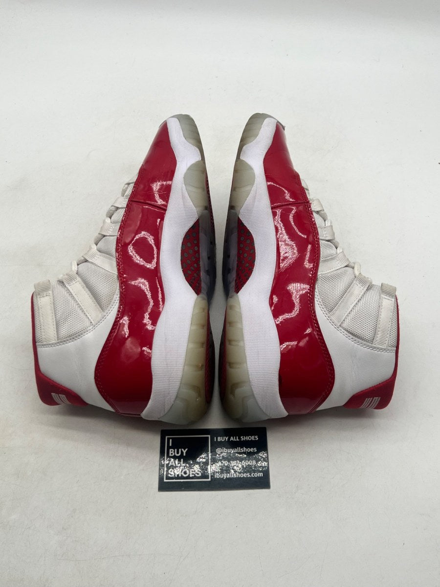 Jordan 11 Retro Cherry (2022) 8.5 (Moderately Worn Pre-Owned) - Image 8