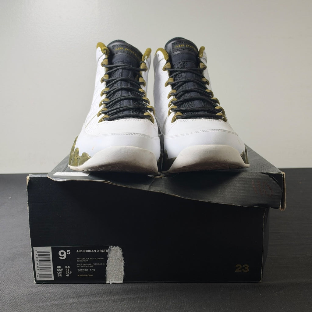 Jordan 9 Retro Statue (Size 9.5) - Image 2