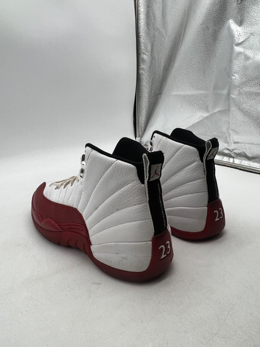 Jordan 12 Retro Cherry (2009) 9 (Moderately Worn Pre-Owned) - Image 4