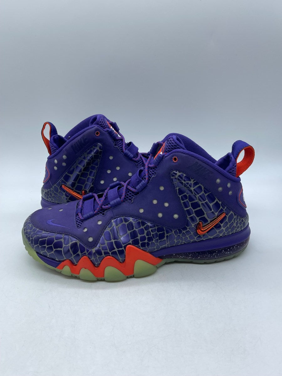 Nike Barkley Posite Max Suns 10.5 (Moderately Worn Pre-Owned)NikeCourt Purple/Team Orange - Image 1