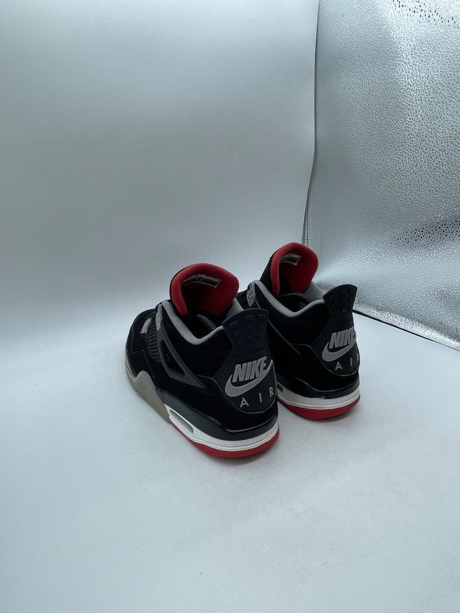 Jordan 4 Retro Bred (2019) (Size 9.5) - Image 4
