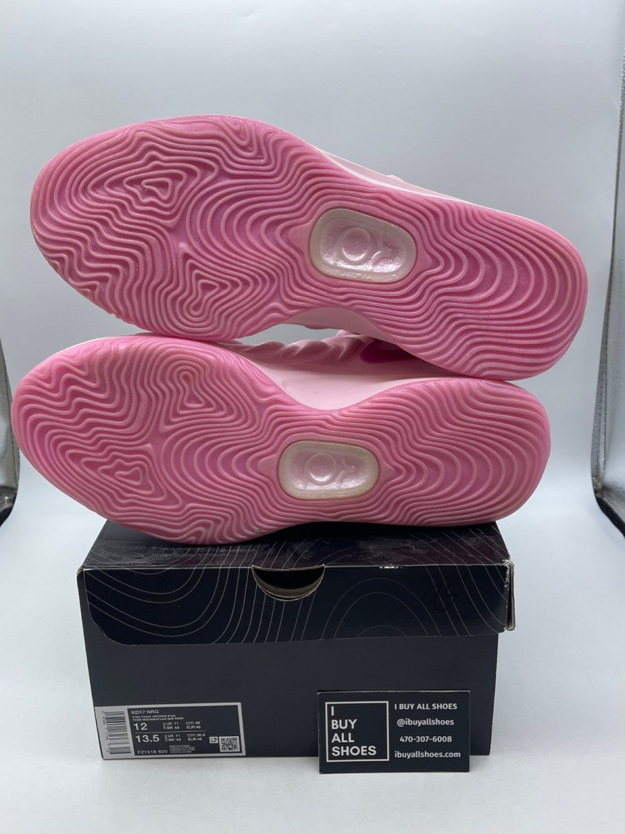 Nike KD 17 NRG Aunt Pearl 12 (Moderately Worn Pre-Owned) - Image 7