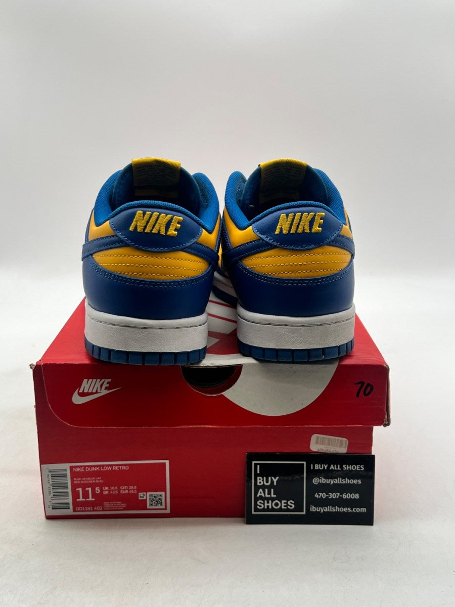 Nike Dunk Low UCLA 11.5 (Lightly Worn Pre-Owned) - Image 3