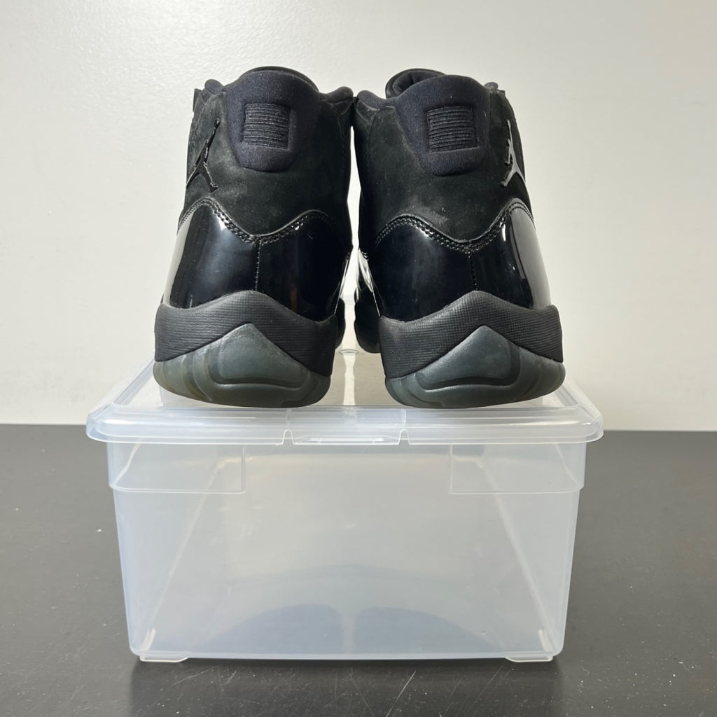 Jordan 11 Retro Cap and Gown 11.5 (Lightly Worn Pre-Owned)JordanBlack/Black-Black - Image 6