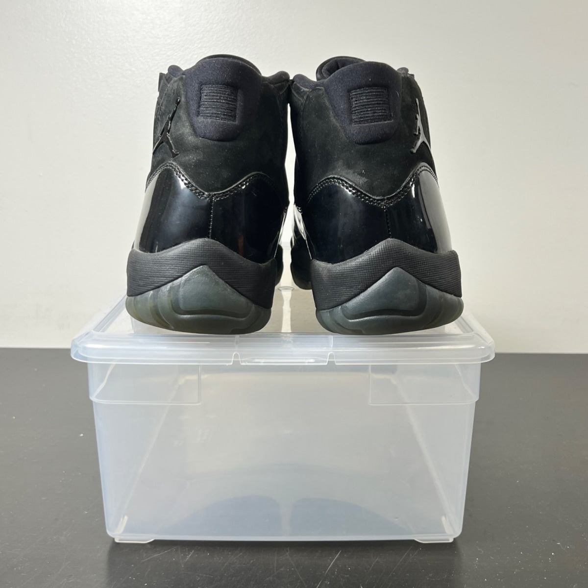 Jordan 11 Retro Cap and Gown 11.5 (Lightly Worn Pre-Owned)JordanBlack/Black-Black - Image 6
