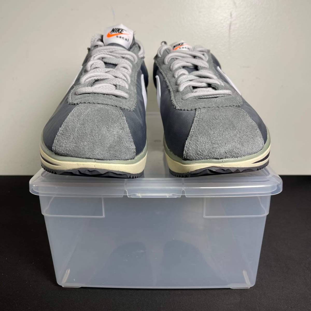 Nike Zoom Cortez SP sacai Iron Grey (Size 15) - aux