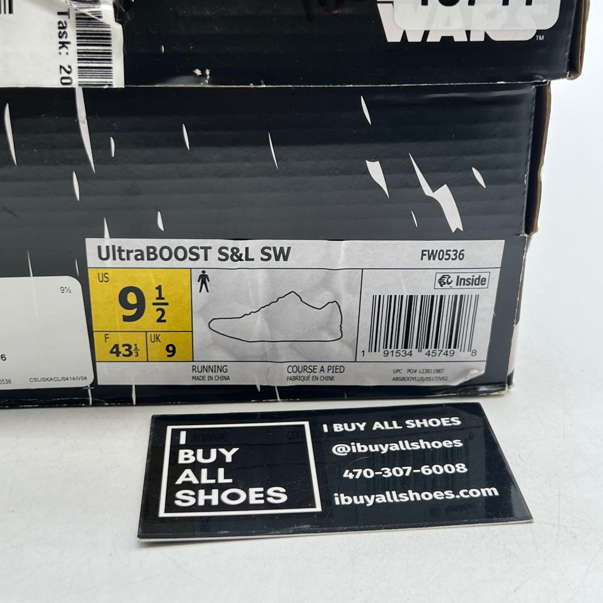 adidas Ultra Boost S&L Star Wars X-Wing - Image 6