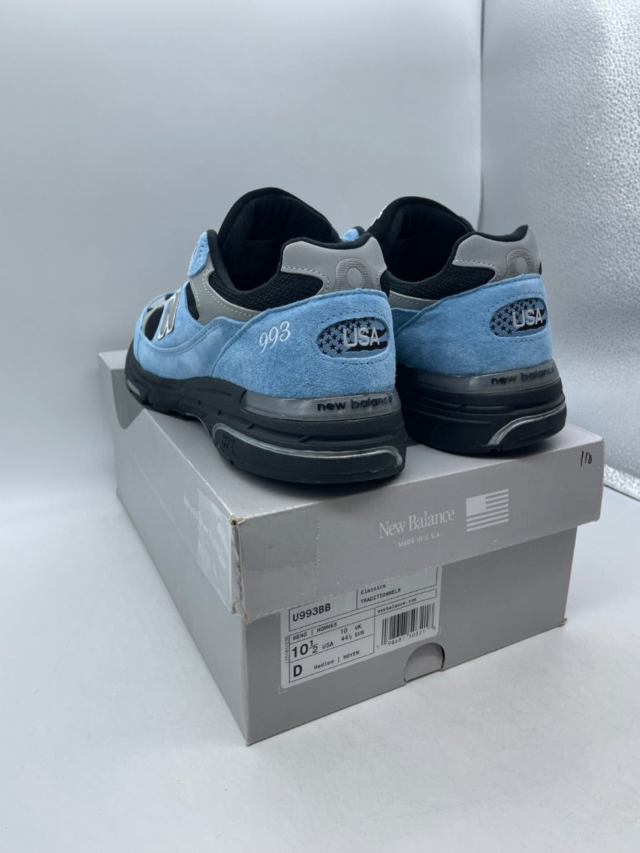 New Balance 993 MiUSA Community Blue 10.5 (Moderately Worn Pre-Owned)New BalanceCommunity Blue/Black - Image 4