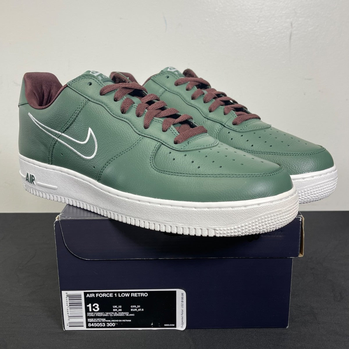 Nike Air Force 1 Low Hong Kong (2018) 13 (Moderately Worn Pre-Owned)Nike - Image 1