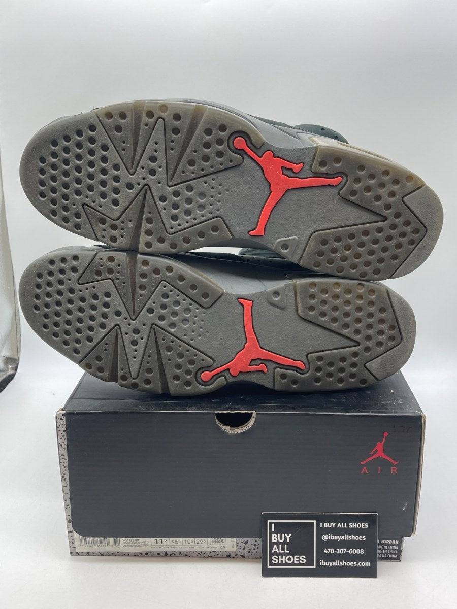 Jordan 6 Retro PSG Paris Saint-Germain 11.5 (Moderately Worn Pre-Owned) - Image 7