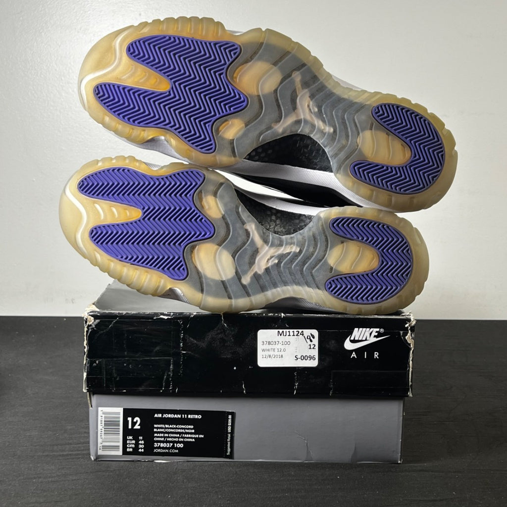 Jordan 11 Retro Concord (2018) (Size 12) - Image 6