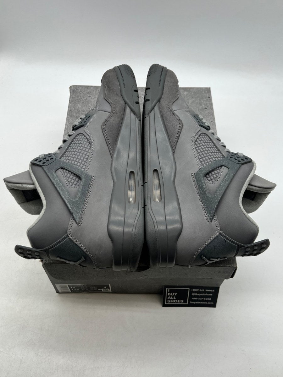 Jordan 4 Retro SE Paris Olympics Wet Cement 14 (Lightly Worn Pre-Owned) - Image 7