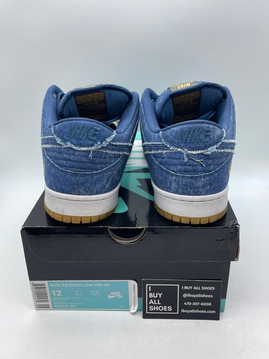Nike SB Dunk Low Rivals Pack (East) 12 (Moderately Worn Pre-Owned) - Image 3
