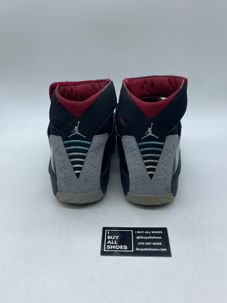 Air Jordan 20 OG 'Stealth' 2005 13 (Heavily Worn Pre-Owned) - Image 3