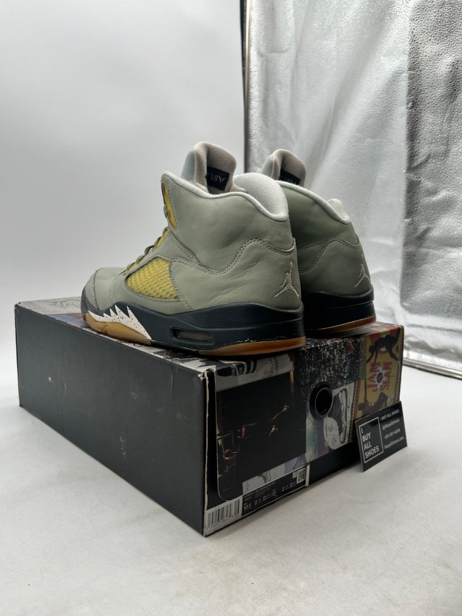 Jordan 5 Retro Jade Horizon 10.5 (Heavily Worn Pre-Owned) - Image 6