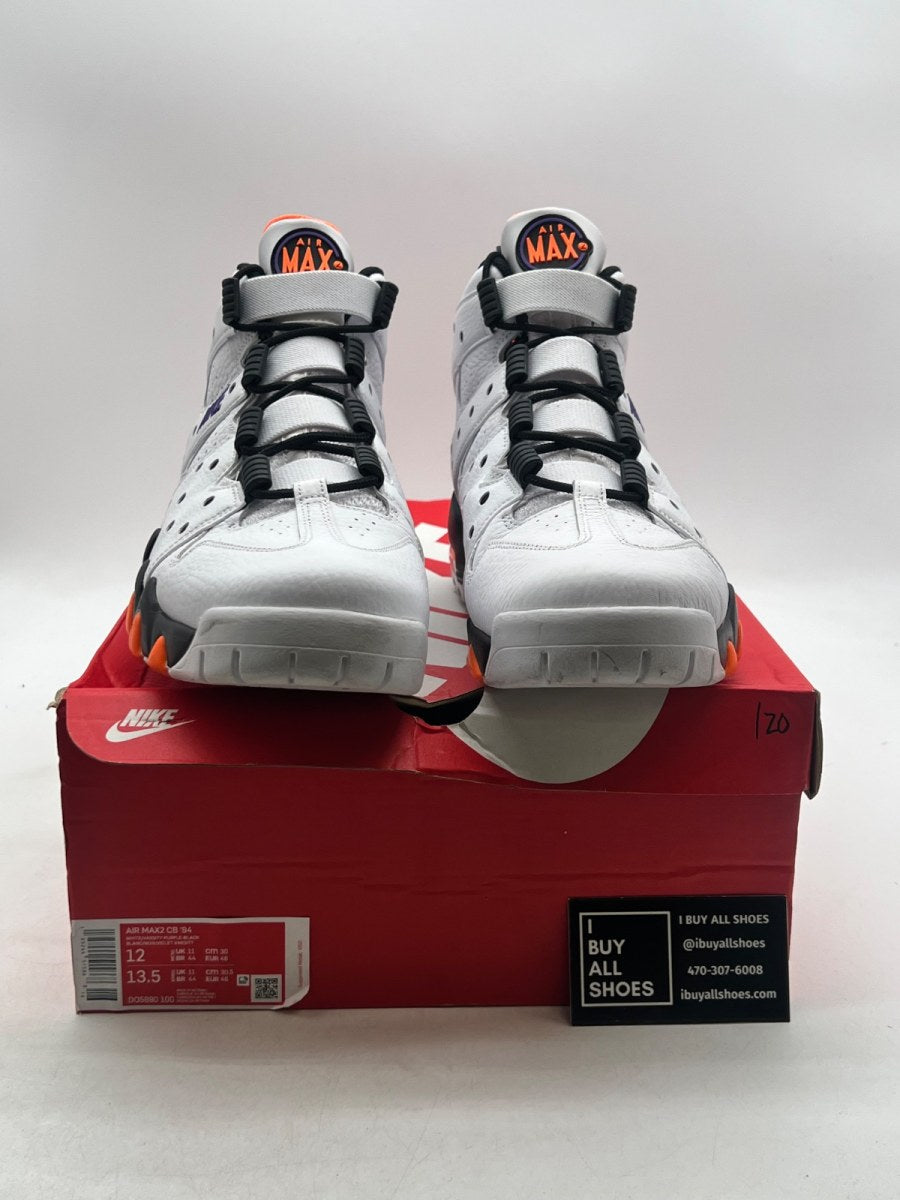 Nike Air Max 2 CB '94 Suns 12 (Lightly Worn Pre-Owned) - Image 2