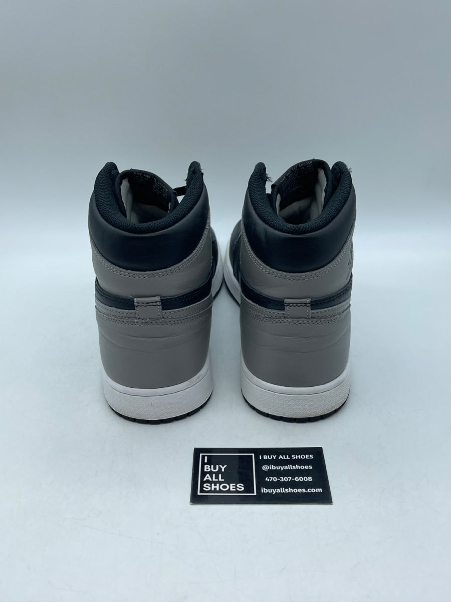 Jordan 1 Retro High Shadow (2018) 12 (Moderately Worn Pre-Owned) - Image 3