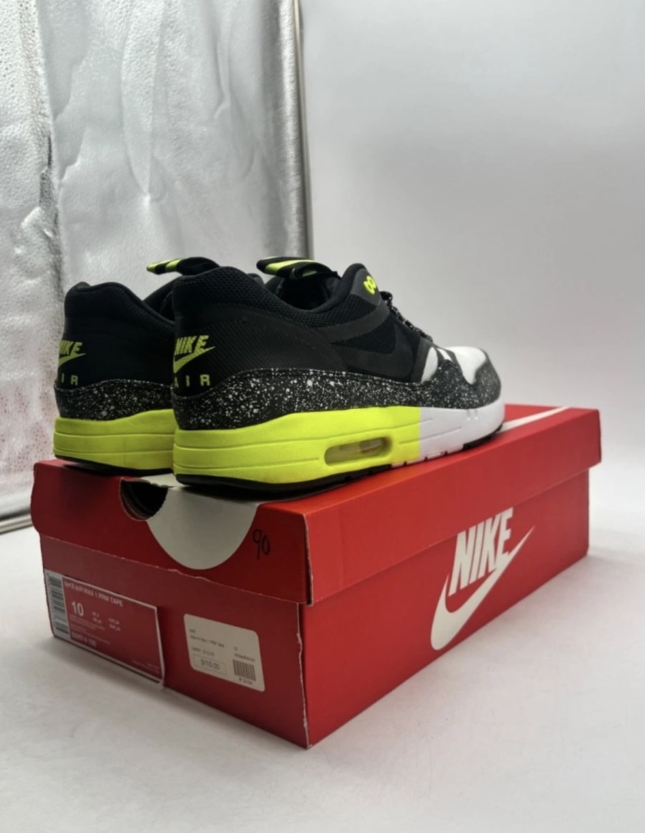 Nike Air Max 1 'Night Run' 10 (Moderately Worn Pre-Owned)Nike - Image 5