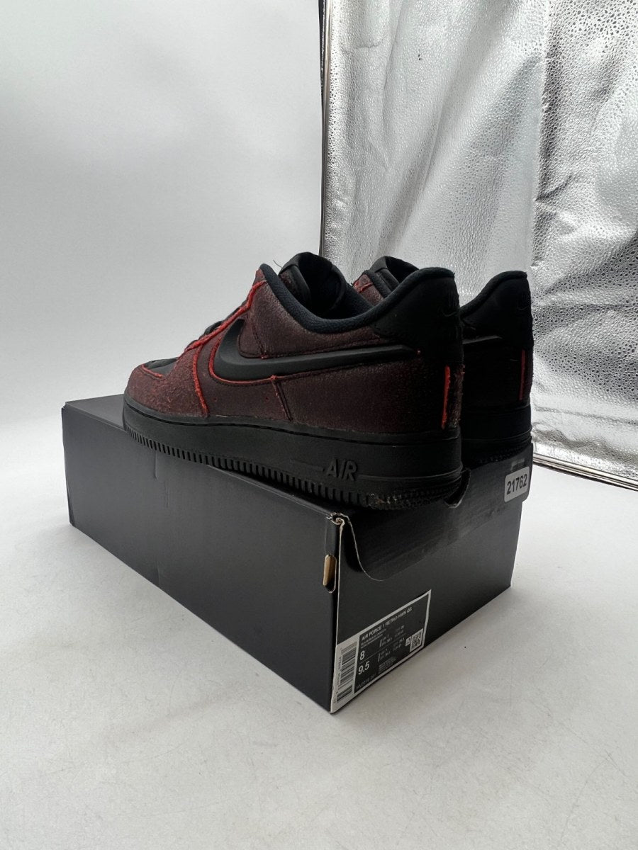 Nike Air Force 1 Low Retro QS Halloween Skull 8 (Lightly Worn Pre-Owned) - Image 6