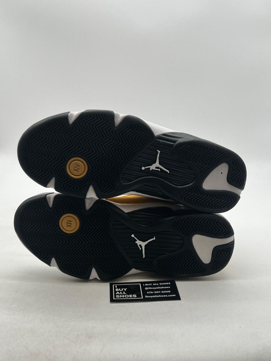 Jordan 14 Retro Light Ginger (2022) 10.5 (Lightly Worn Pre-Owned) - Image 7