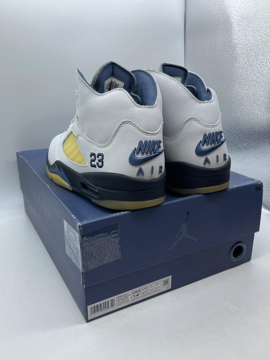 Jordan 5 Retro A Ma Maniére Dawn (Women's) 14.5W (Moderately Worn Pre-Owned) - Image 4