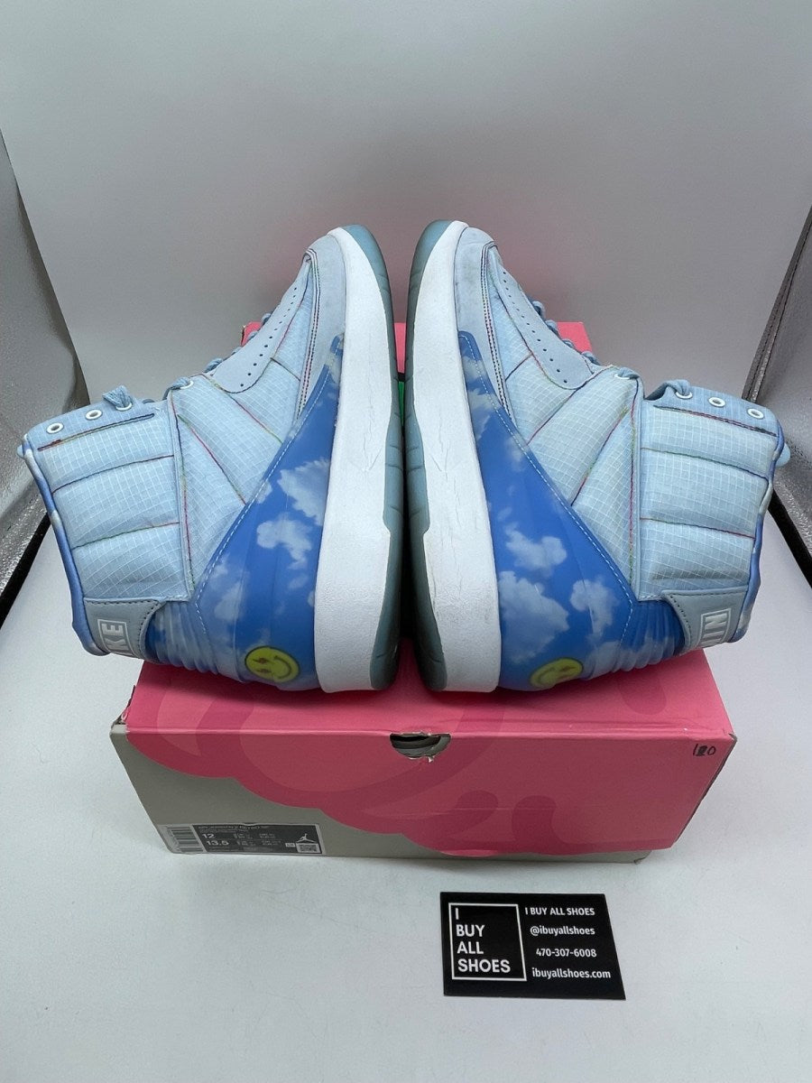 Jordan 2 Retro J Balvin 12 (Moderately Worn Pre-Owned) - Image 6