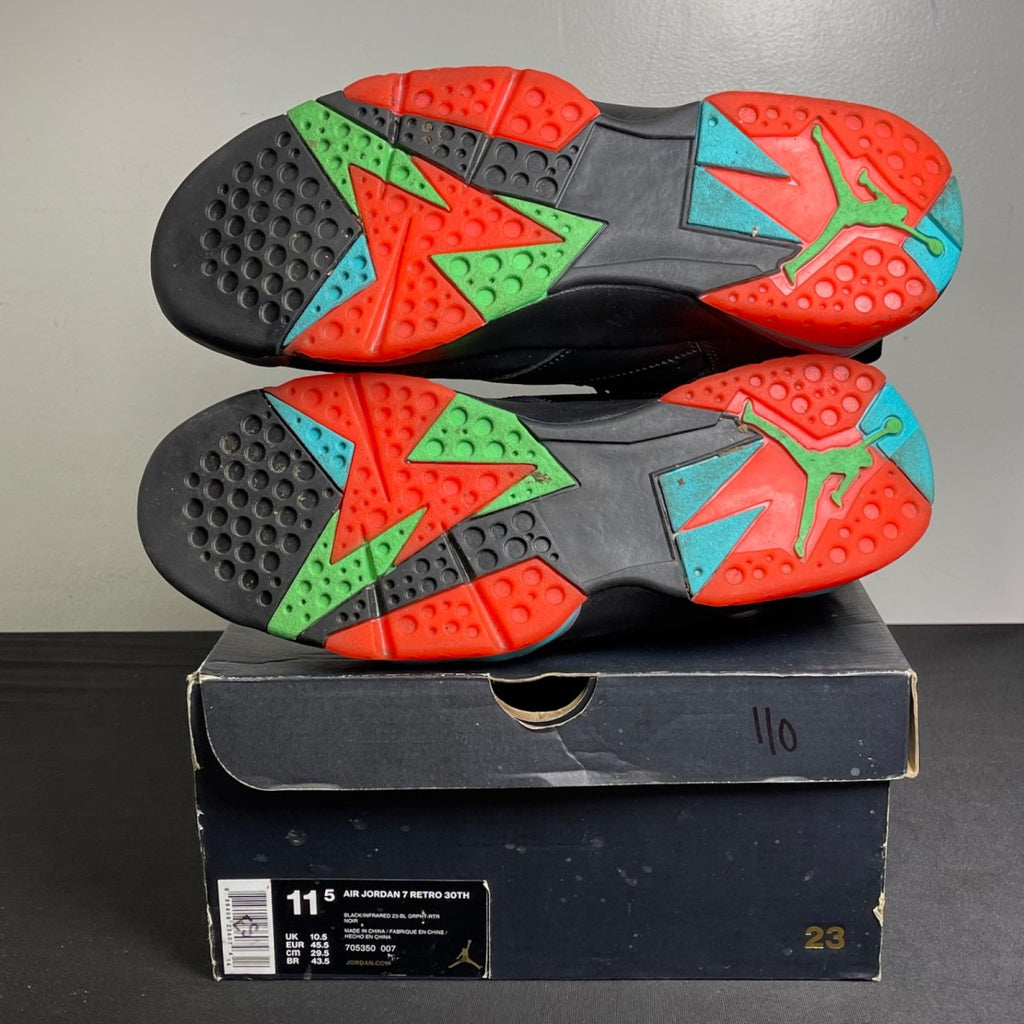Jordan 7 Retro Barcelona Nights (Size 11.5) - Image 5