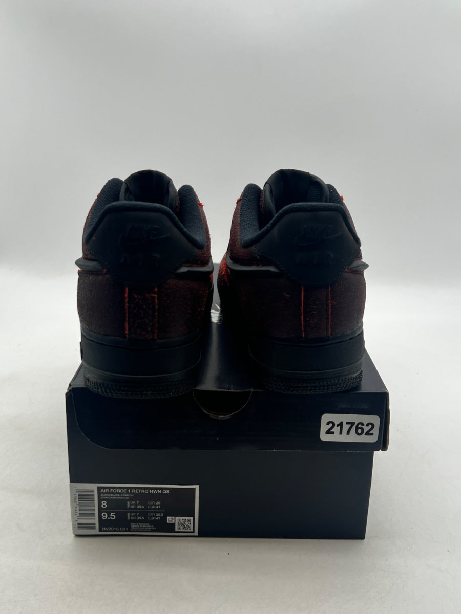 Nike Air Force 1 Low Retro QS Halloween Skull 8 (Lightly Worn Pre-Owned) - Image 3