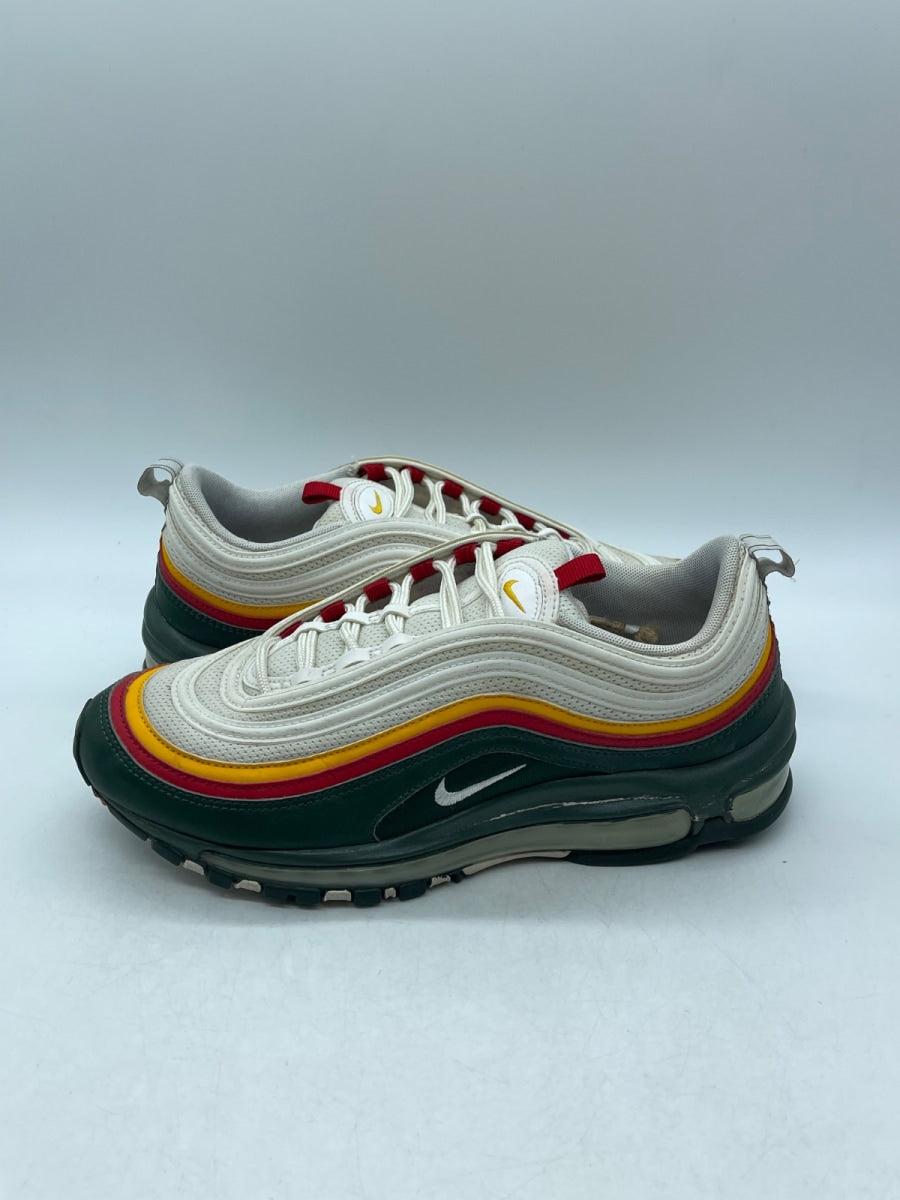 Nike Air Max 97 SE 'White Evergreen' 8.5 (Moderately Worn Pre-Owned)Nike - Image 1