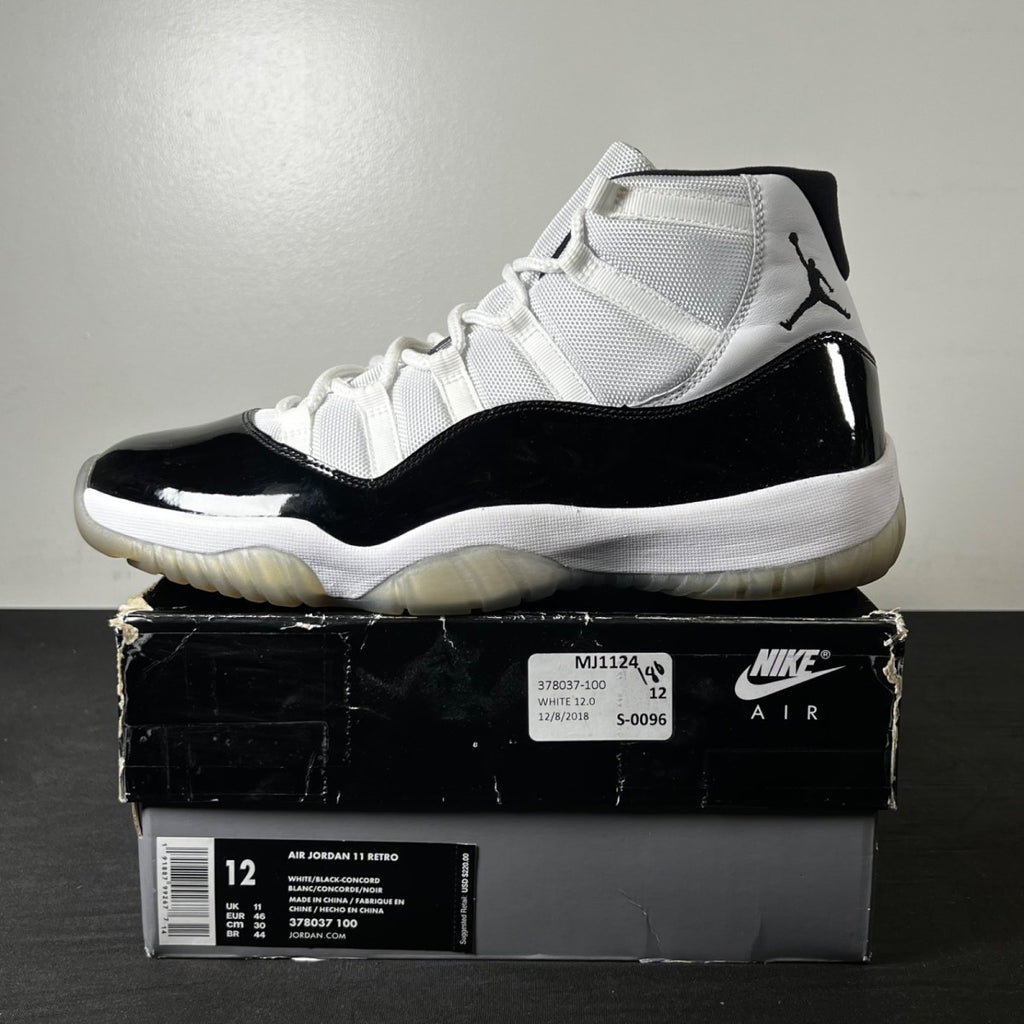 Jordan 11 Retro Concord (2018) (Size 12) - Image 3