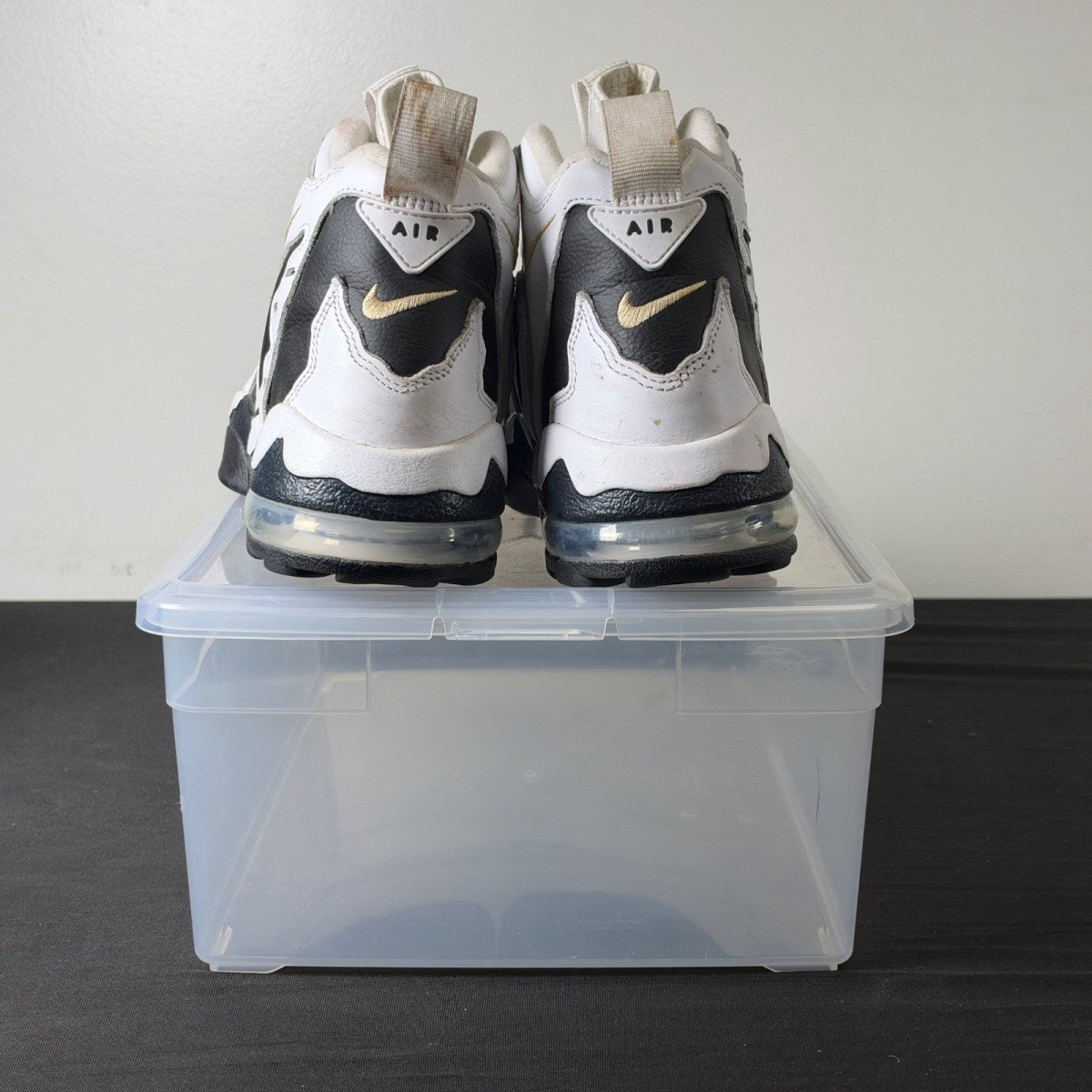 Nike Air DT Max '96 Colorado Away White Black (Size 9) - aux