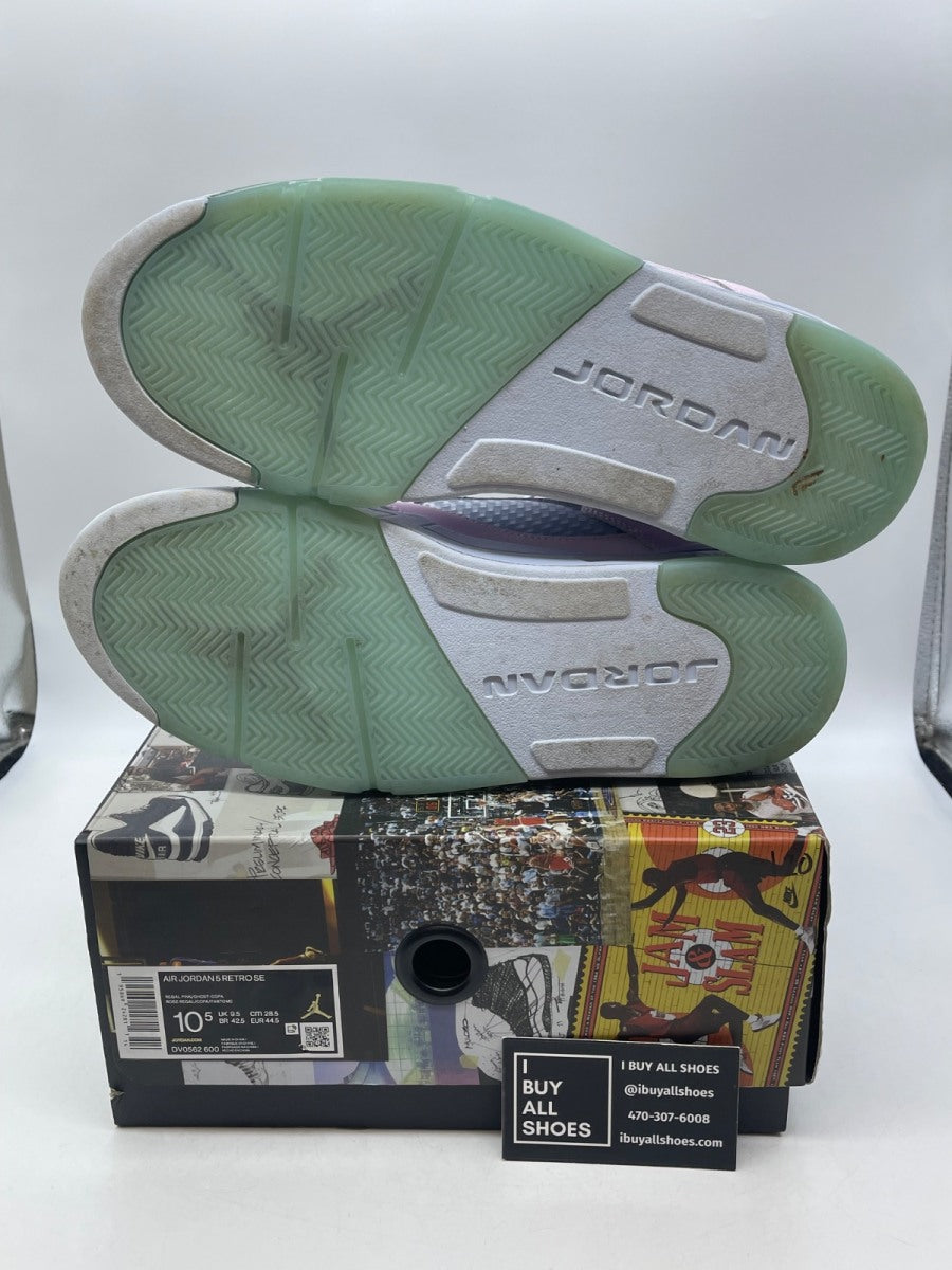 Jordan 5 Retro Easter (2022) 10.5 (Moderately Worn Pre-Owned) - Image 7