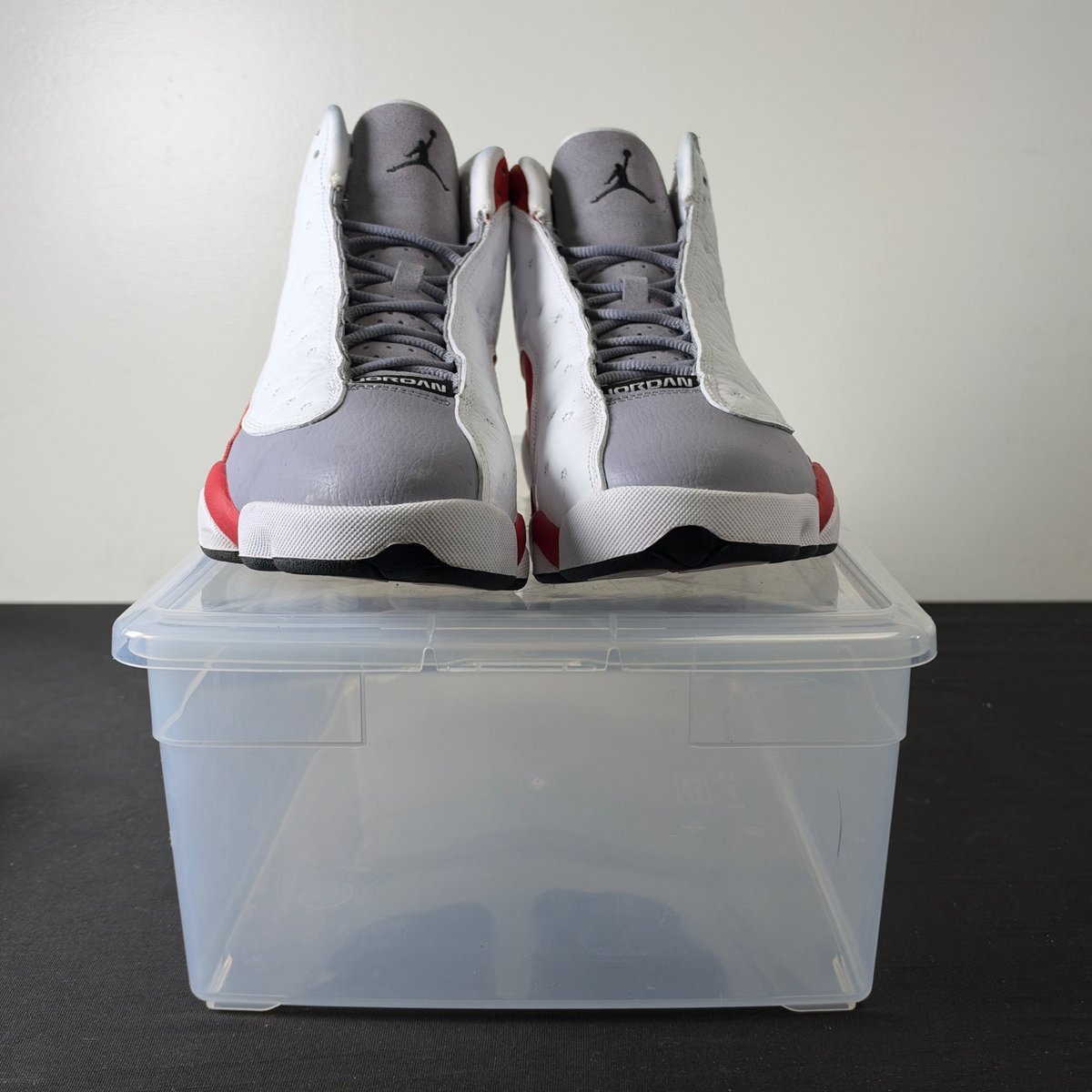 Jordan 13 Retro Grey Toe (2014) (Size 10) - aux